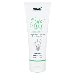 Пилинг для ног «Бамбук и жожоба» GEHWOL Fusskraft Soft feet peeling 125 мл