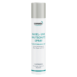 Защитный спрей для ногтей и кожи, Nail and Skin Protection Spray 100мл
