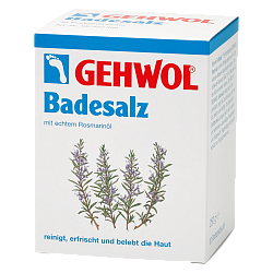 Соль для ванны с маслом розмарина GEHWOL Badesalz 250гр