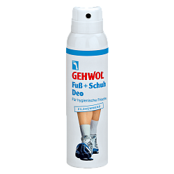 Дезодорант для ног и обуви GEHWOL Fub + Schuh Deo 150 мл