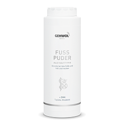 Пудра для ног Мед GEHWOL med Foot powder 100гр
