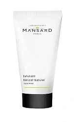 Mansard Exfoliant Delicat Naturel Крем-скраб для улучшения цвета лица 75 мл