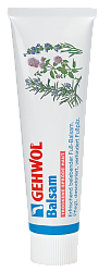 Тонизирующий бальзам с Авокадо для сухой кожи ног GEHWOL Balm Dry Rough Skin 125мл