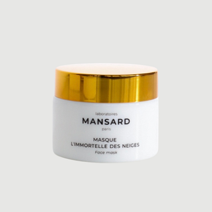 Mansard Антивозрастная маска "Цветок Эдельвейса" Masque Immortelle des Neiges 50 мл