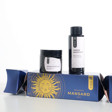 Mansard Спа Набор Cracker Spa - Jardin Marocain