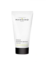Mansard Маска увлажняющая, успокаивающая для лица Masque Hydratant Apaisant 75 мл