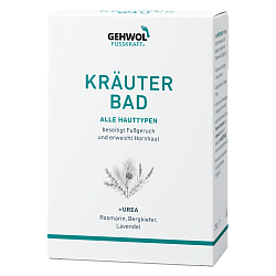 Травяная ванна Herbal Bath GEHWOL Fusskraft 200гр