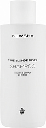Серебряный шампунь для поддержания блонда NEWSHA CLASSIC True Blonde Silver Shampoo 1000 мл