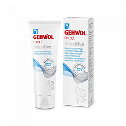 Крем для чувствительной кожи ног GEHWOL med Sensitive 125 мл