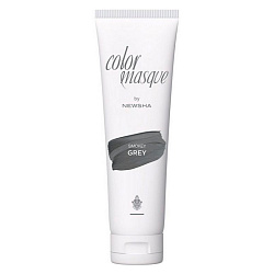  Тонирующая маска «Дымчато - серый» NEWSHA color masque Smokey Grey 500 мл