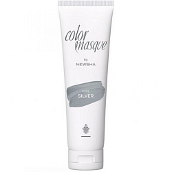 Тонирующая маска «Чистое серебро» NEWSHA color masque Pure Silver 500 мл