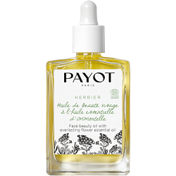 Масло для лица с эфирным маслом бессмертника PS HERBIER HUILE DE BEAUTE BIO 30 мл