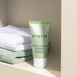 PATE GRISE MASQUE CHARBON PURIFIANT Очищающая матирующая угольная маска для лица 50 мл