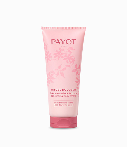 Питательный крем для тела с экстрактом тиаре EPHEMERE TIARE CREME NOURRISSANTE 100 мл