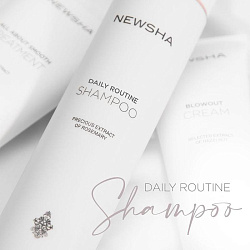  Шампунь для ежедневного ухода NEWSHA CLASSIC Daily Routine Shampoo 1000 мл