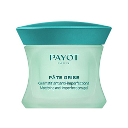 Крем-гель для проблемной кожи PAYOT Pate Grise Mattifying anti-imperfection gel для лица 50 мл