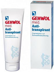 Крем-лосьон Антиперспирант для ног GEHWOL med Antiperspirant 125 мл