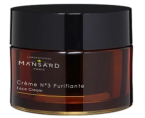 Mansard Creme n° 3 Purifiante Крем для жирной и проблемной кожи лица 50 мл