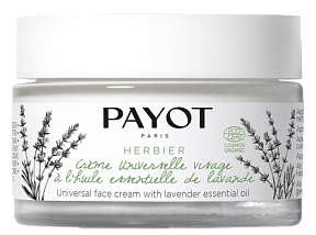  Универсальный крем с эфирным маслом лаванды PS HERBIER CRÈME UNIVERSELLE BIO 50 мл