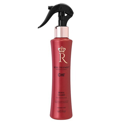CHI ROYAL GUARD HEAT PROTECTING SPRAY СПРЕЙ ДЛЯ ЗАЩИТЫ ВОЛОС ОТ ВЫСОКОЙ ТЕМПЕРАТУРЫ 177мл