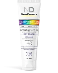 HIGH PROTECTION DRY TOUCH anti-aging cream fluide SPF 50+ PPD 24 100 мл