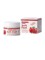 Крем-баттер "Гранат и Моринга" для ног GEHWOL Fusskraft Soft Feet Butter 100 мл