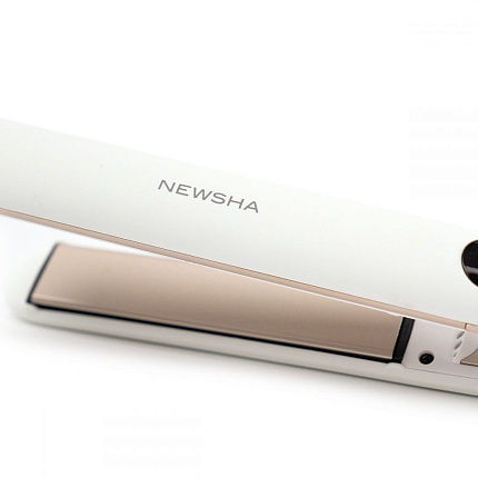 Делюкс утюжек для выпрямления волос NEWSHA Deluxe Styler