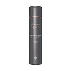 Очищающий шампунь с древесным углем и ментолом NEWSHA MEN Charcoal Energizing Shampoo 250 мл