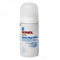  GEHWOL med Express foam Пенка увлажняющая для ног 35 мл