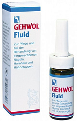 Жидкость Флюид "Смягчающая для ногтей" GEHWOL FLUID  15мл