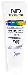 HIGH PROTECTION FORTE anti-aging CREAM  - Дневной омолаживающий крем ФОРТЕ  SPF 50+ PPD 24, 