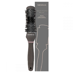 Делюкс круглая щетка для волос NEWSHA Deluxe Round Brush 33 мм