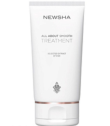 Маска для разглаживания волос NEWSHA CLASSIC  All About Smooth Treatment 150 мл