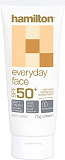 HAMILTON SUN EVERYDAY FACE CREAM SPF50+ Крем ежедневный для лица солнцезащитный SPF50+, 75 г