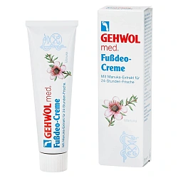 Крем-дезодорант для ног GEHWOL med deodorant foot cream 75мл