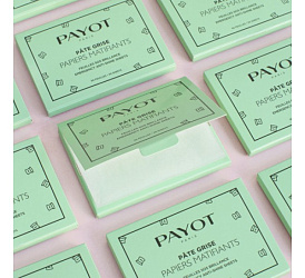 PATE GRISE PAPIERS MATIFIANTS Салфетки для лица матирующие, в упаковке 10 штук