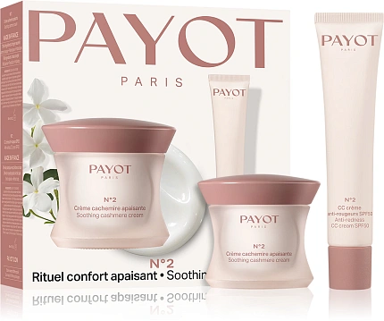 CREME N°2 Набор для ухода за чувствительной кожей