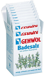 Соль для ванны с маслом розмарина GEHWOL Badesalz 250гр