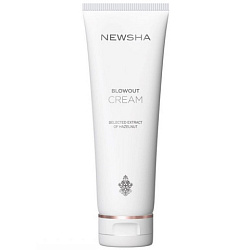 Термозащитный крем для волос NEWSHA CLASSIC Blowout Cream 50 мл