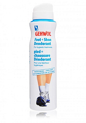 Дезодорант для ног и обуви GEHWOL Fub + Schuh Deo 150 мл