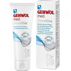 Крем для чувствительной кожи ног GEHWOL med Sensitive  75 мл