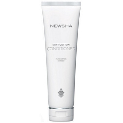 Кондиционер мягкий хлопок NEWSHA PURE Soft Cotton Conditioner 1000 мл