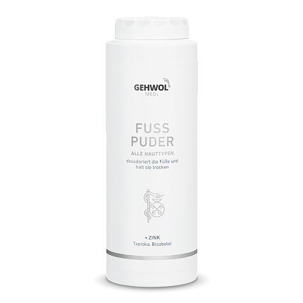 Пудра для ног Мед GEHWOL med Foot powder 100гр