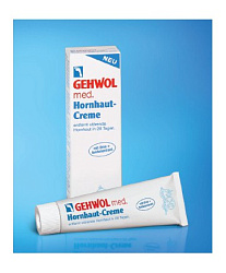 Крем для проблемной (загрубевшей) кожи ног GEHWOL med Hornhaut creme 75мл