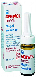 Смягчающая жидкость для ногтей GEHWOL med Nagel weiche 15мл