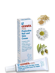 Защитный крем для ногтей и кожи GEHWOL med Nagel und hautschutz creme 15 мл.