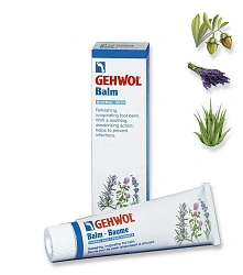 Тонизирующий бальзам «Жожоба» для нормальной кожи GEHWOL Balm Normal Skin 125мл