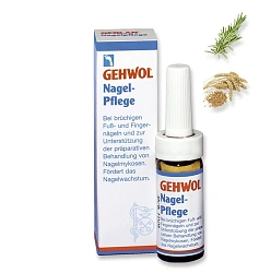 Масло для ухода за ногтями GEHWOL Nagelpflege 15мл