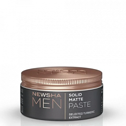 Моделирующая паста для сильной фиксации с матовым покрытием NEWSHA MEN Solid Matte Paste 75 мл