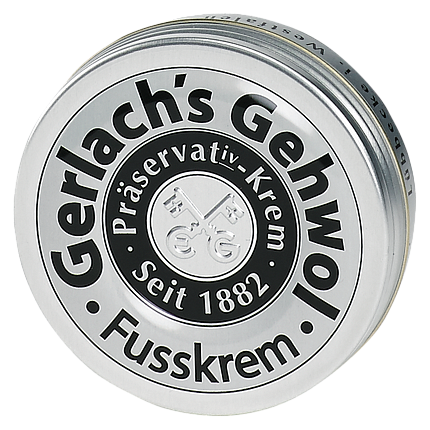 Крем в формате банки для уставших ног, Gehwol Footcream 55 мл